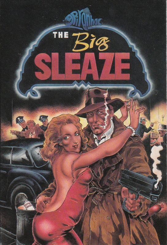 Front Cover for The Big Sleaze (ZX Spectrum)