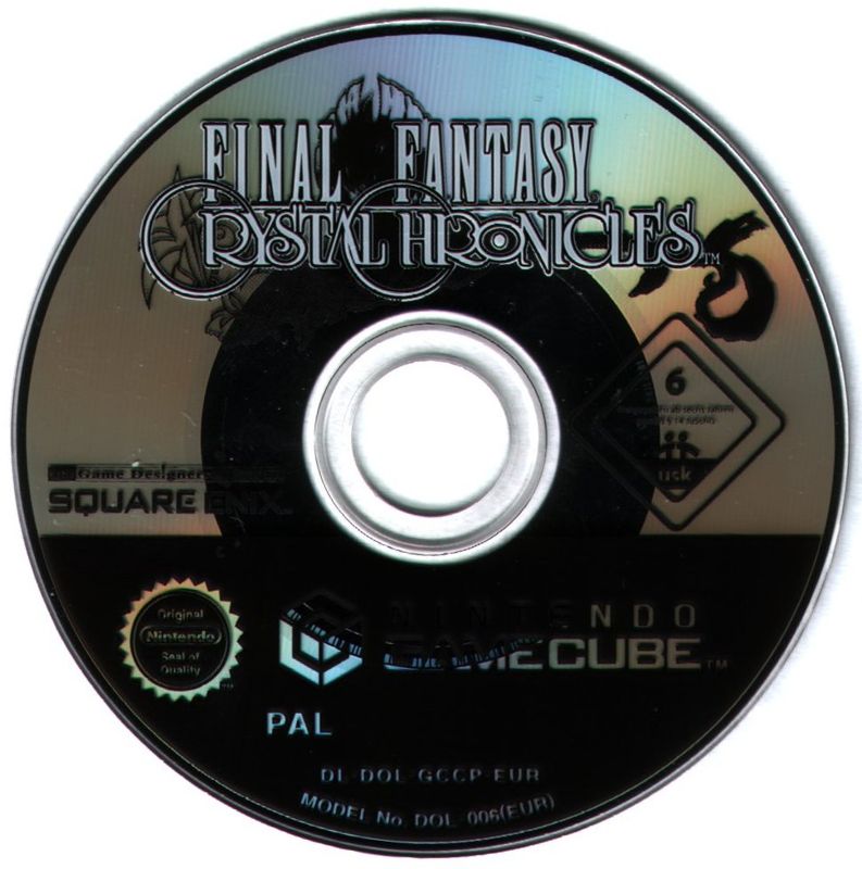 Media for Final Fantasy: Crystal Chronicles (GameCube)