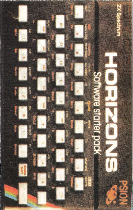 Horizons: Software Starter Pack (1982) - MobyGames