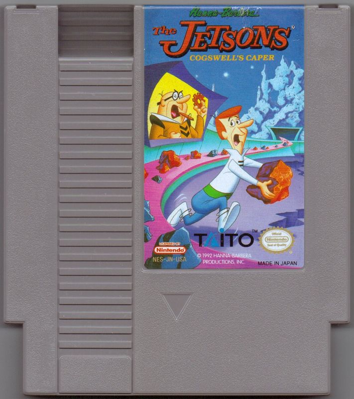 Media for The Jetsons: Cogswell's Caper (NES)