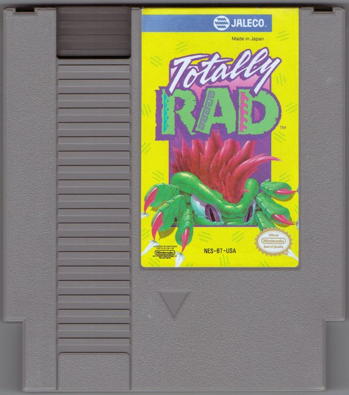 Media for Totally Rad (NES)