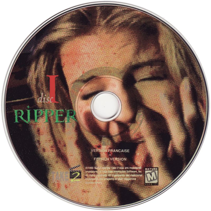 Media for Ripper (DOS): Disc 1