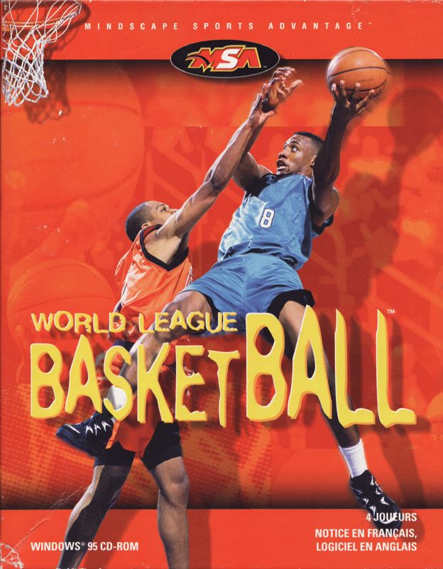 Front Cover for World League Basketball (Windows)