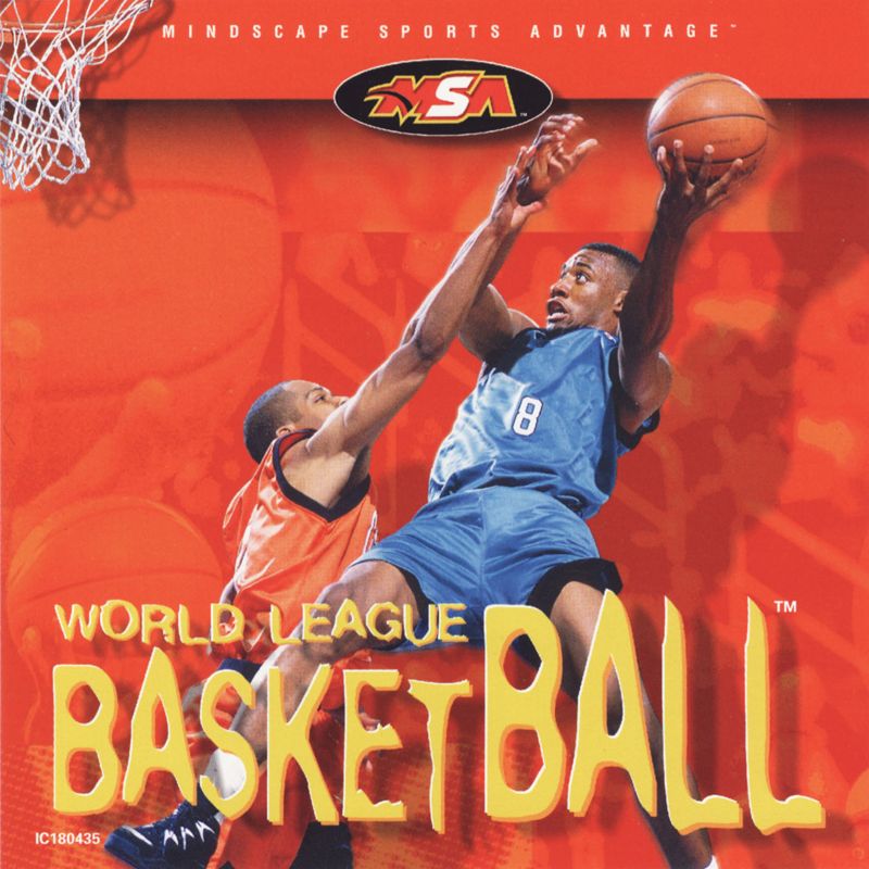 Other for World League Basketball (Windows): Jewel Case - Front