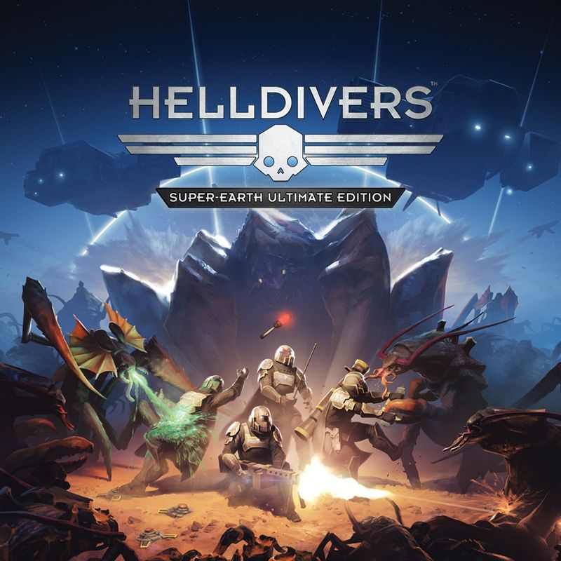 Helldivers Super Earth Ultimate Edition Cover Or Packaging Material Mobygames