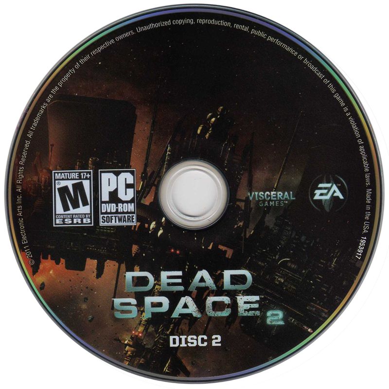 Media for Dead Space 2 (Windows): Disc 2/2