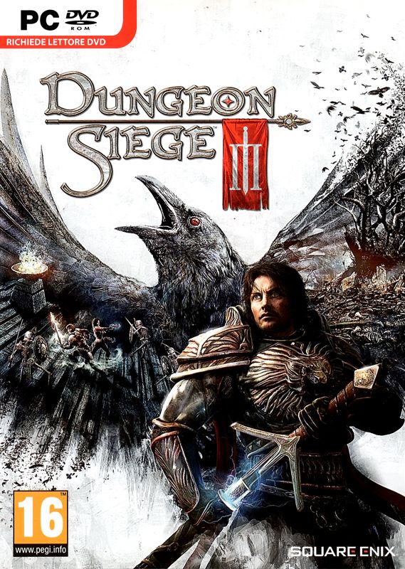 Front Cover for Dungeon Siege III (Windows)