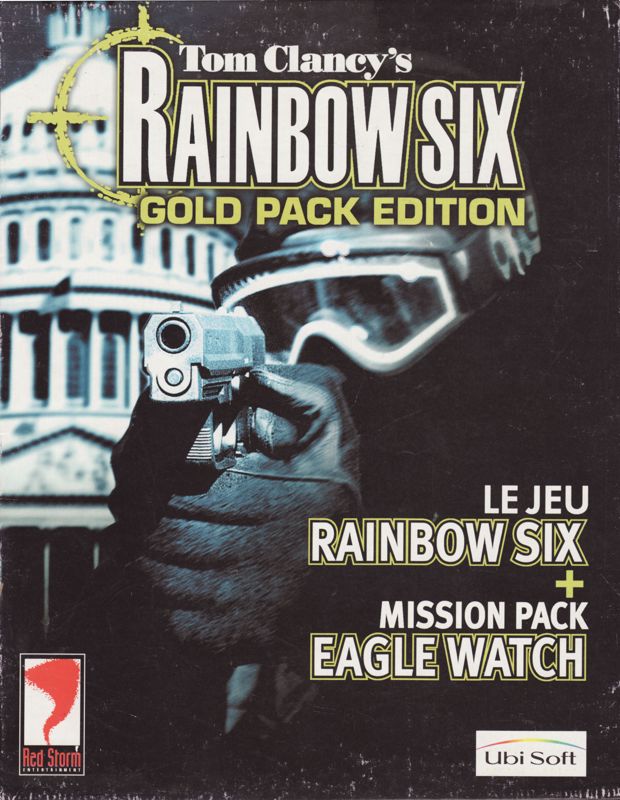 Front Cover for Tom Clancy's Rainbow Six: Gold Pack Edition (Windows)