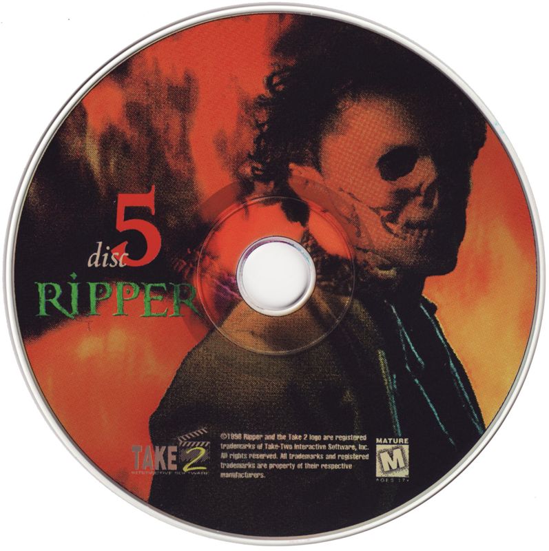 Media for Ripper (DOS): Disc 5
