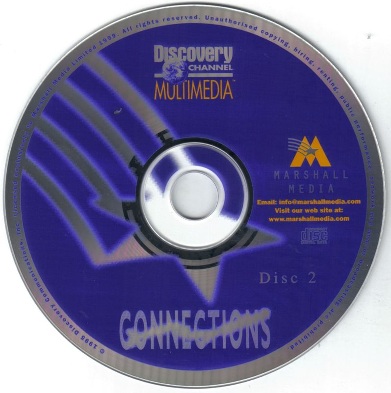 Media for Connections (Macintosh and Windows and Windows 3.x): Disc 2/2