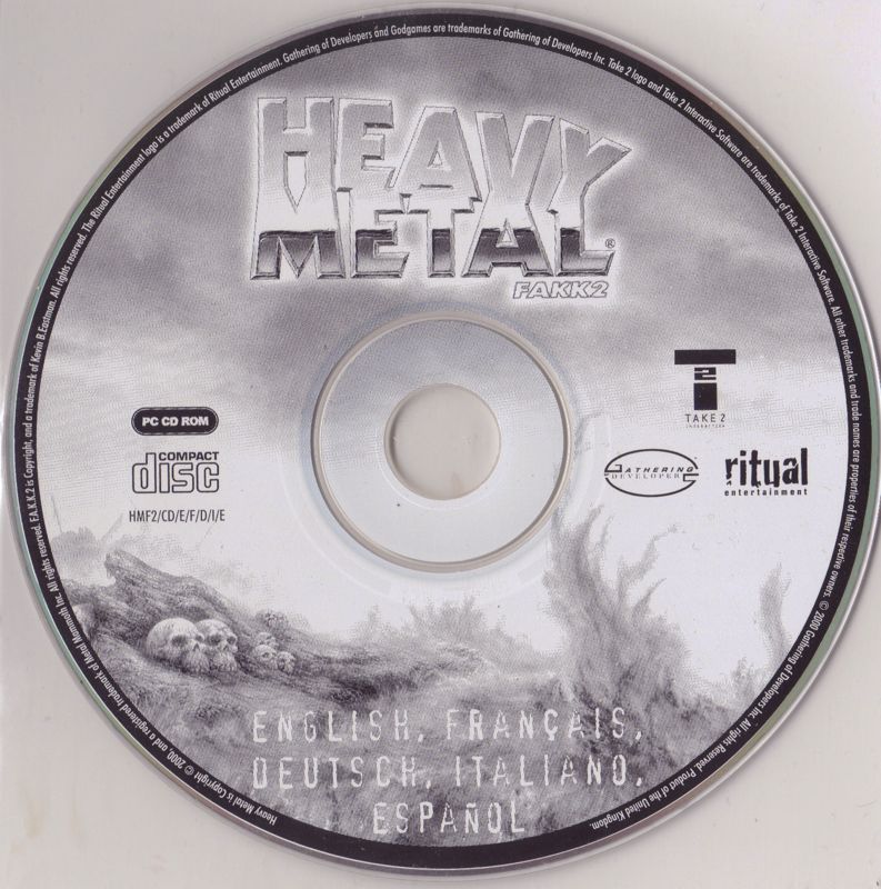 Media for Heavy Metal: F.A.K.K. 2 (Windows)