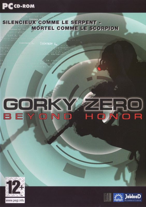 Front Cover for Gorky Zero: Beyond Honor (Windows)