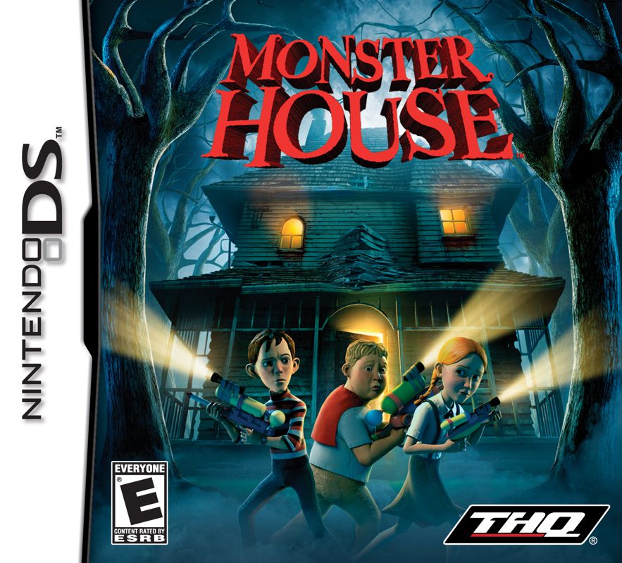 Front Cover for Monster House (Nintendo DS)