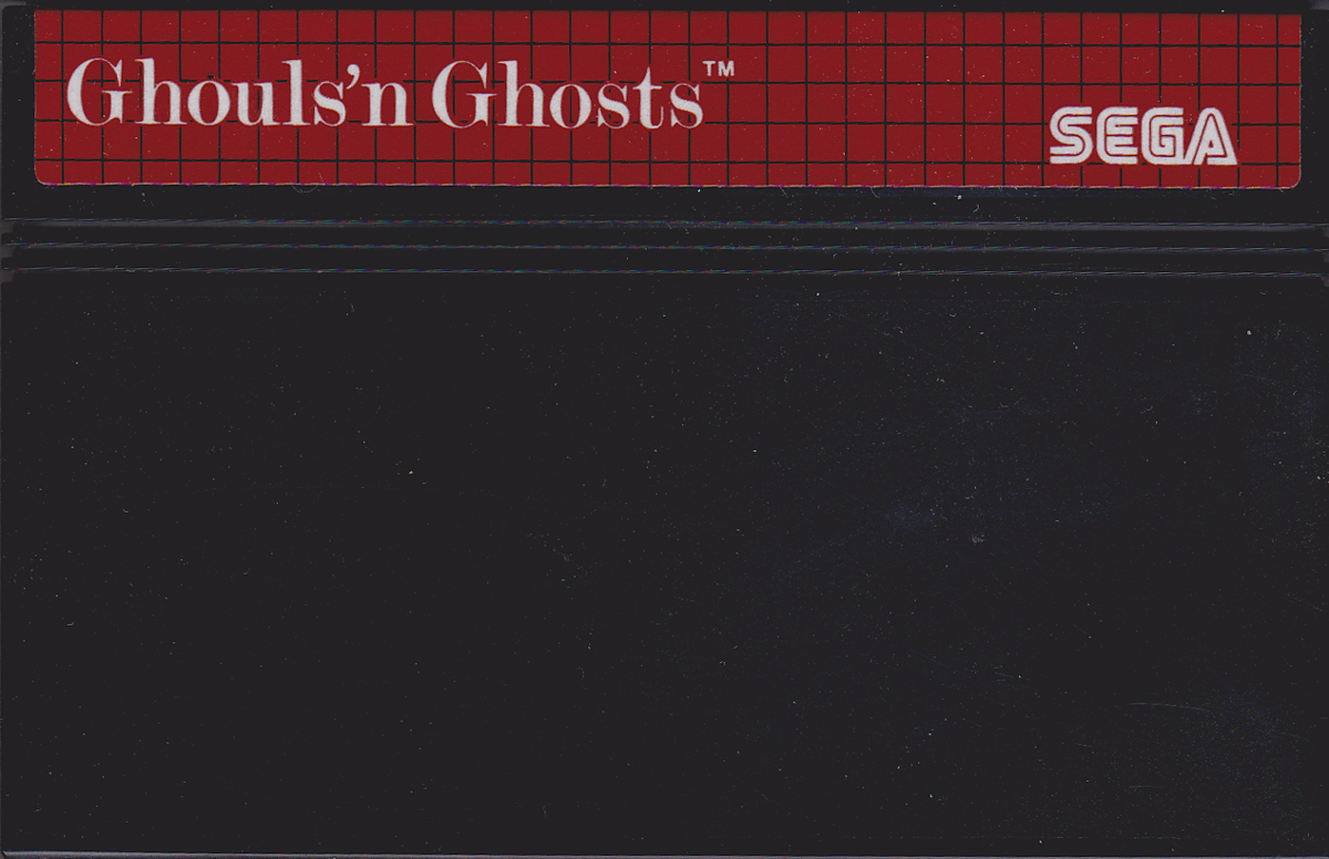 Media for Ghouls 'N Ghosts (SEGA Master System)