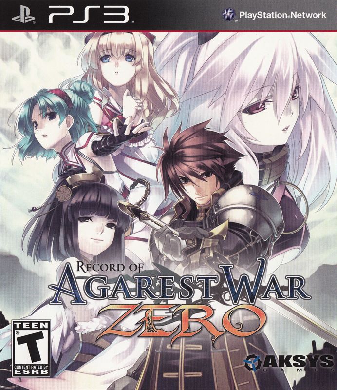 Other for Record of Agarest War Zero (Limited Edition) (PlayStation 3): Keep Case - Front