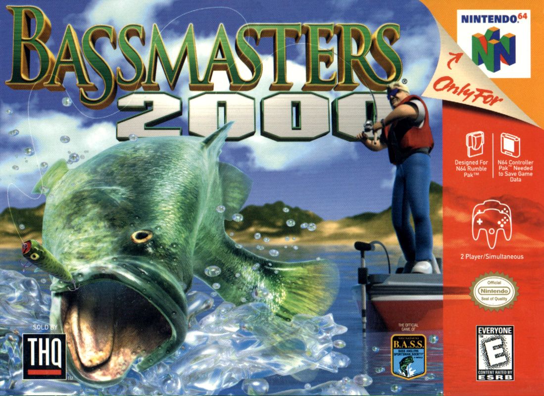 Front Cover for BassMasters 2000 (Nintendo 64)