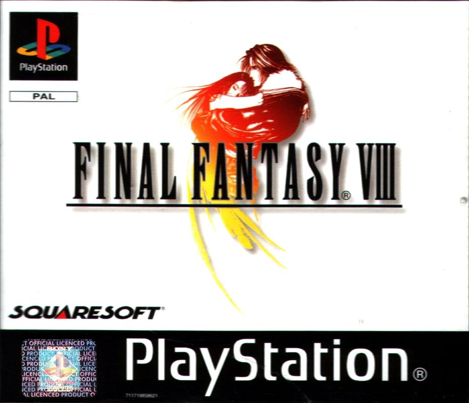 Front Cover for Final Fantasy VIII (PlayStation)