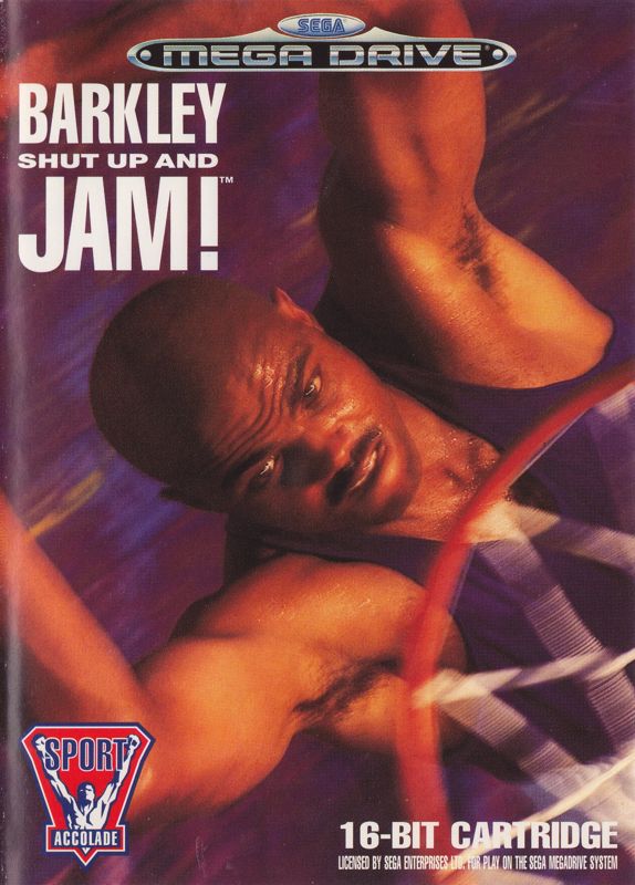 Front Cover for Barkley: Shut Up and Jam! (Genesis)