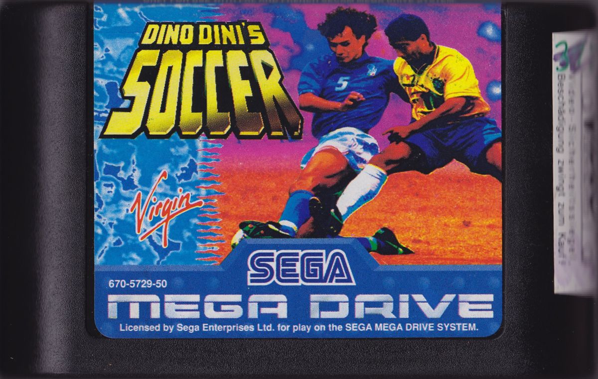 Media for Dino Dini's Soccer (Genesis)