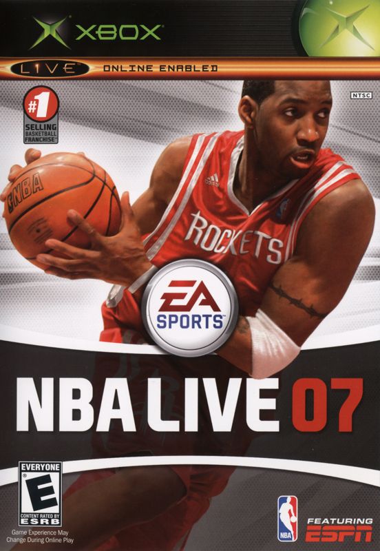Front Cover for NBA Live 07 (Xbox)