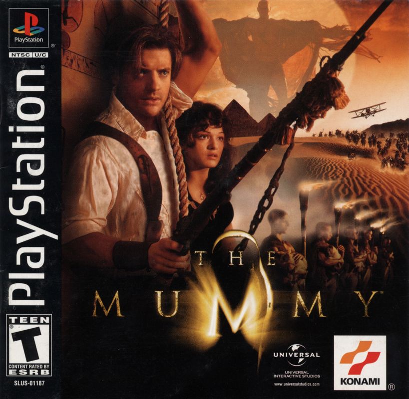 Front Cover for The Mummy (PlayStation)
