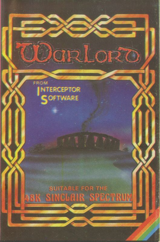 Front Cover for Warlord (ZX Spectrum)