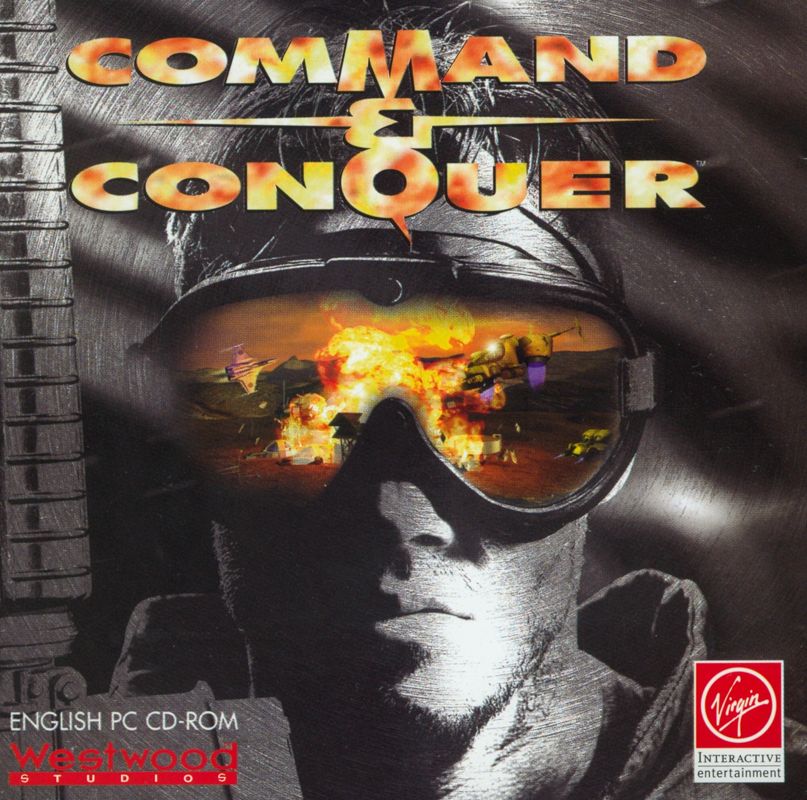 Other for Command & Conquer + The Covert Operations (DOS): C&C - Jewel Case - Front