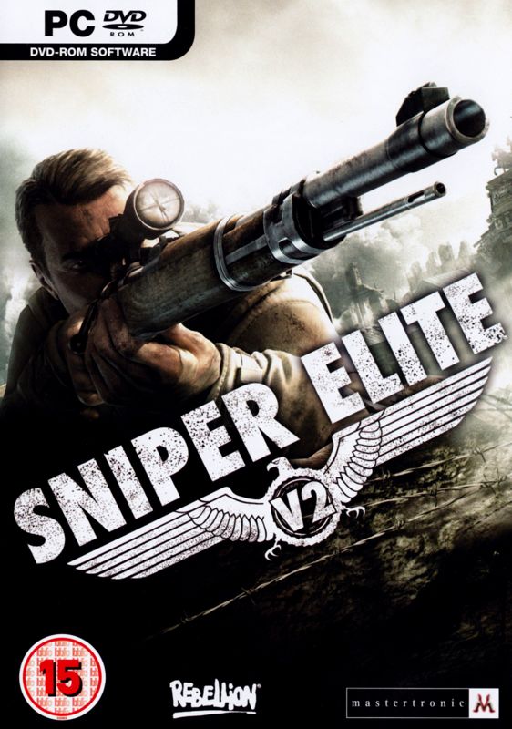 Front Cover for Sniper Elite V2 (Windows)