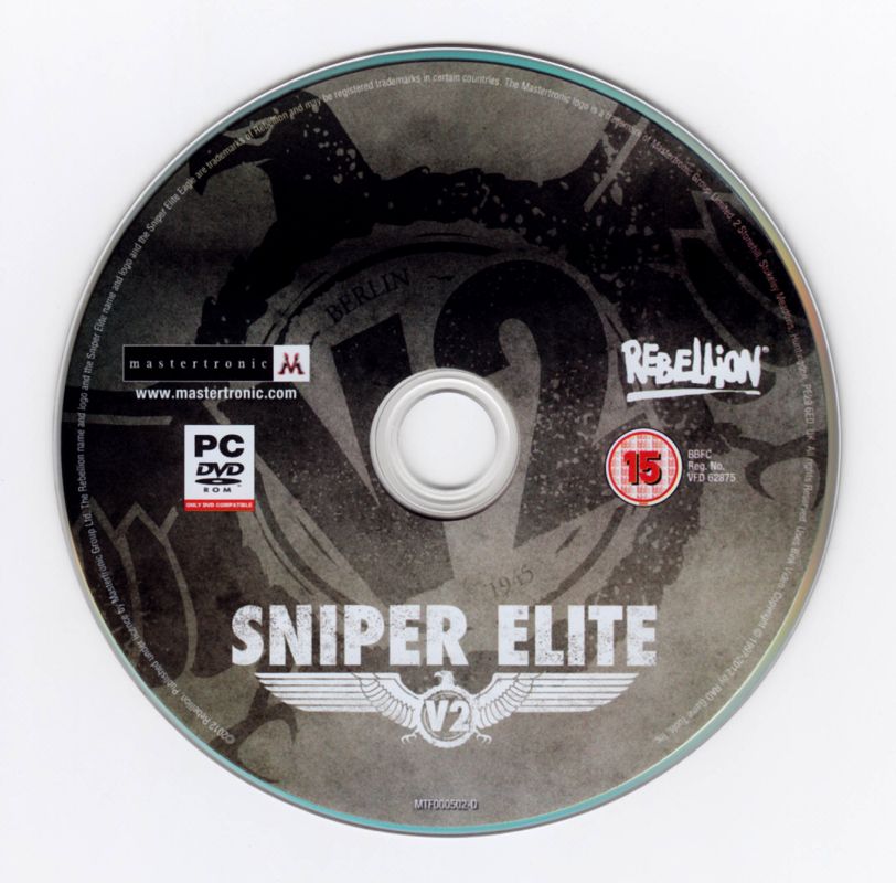 Media for Sniper Elite V2 (Windows)