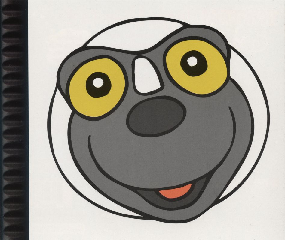 Inside Cover for Zoboomafoo: Leapin' Lemurs! (PlayStation): Inset