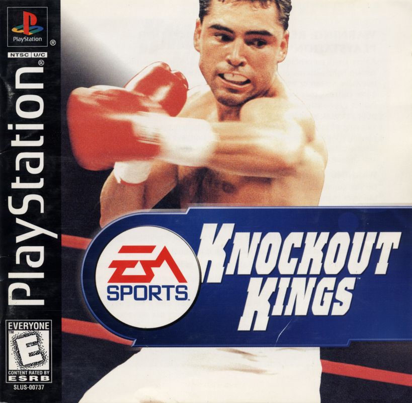 Front Cover for Knockout Kings (PlayStation)