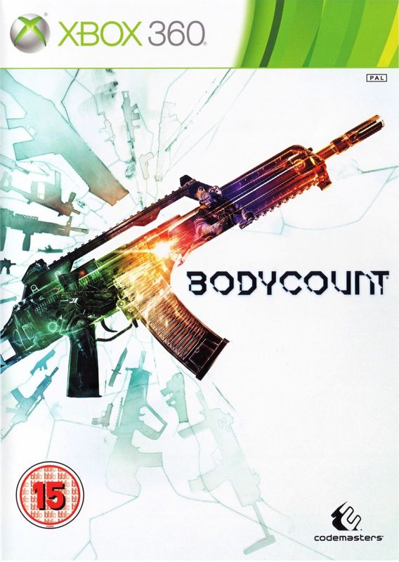 Front Cover for Bodycount (Xbox 360)