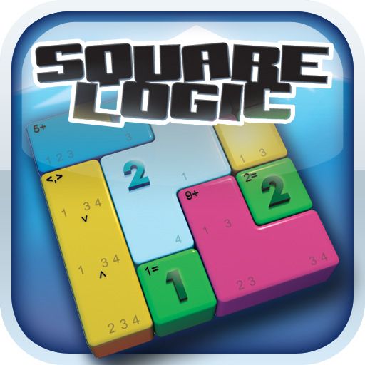 Front Cover for Everyday Genius: SquareLogic (iPad)