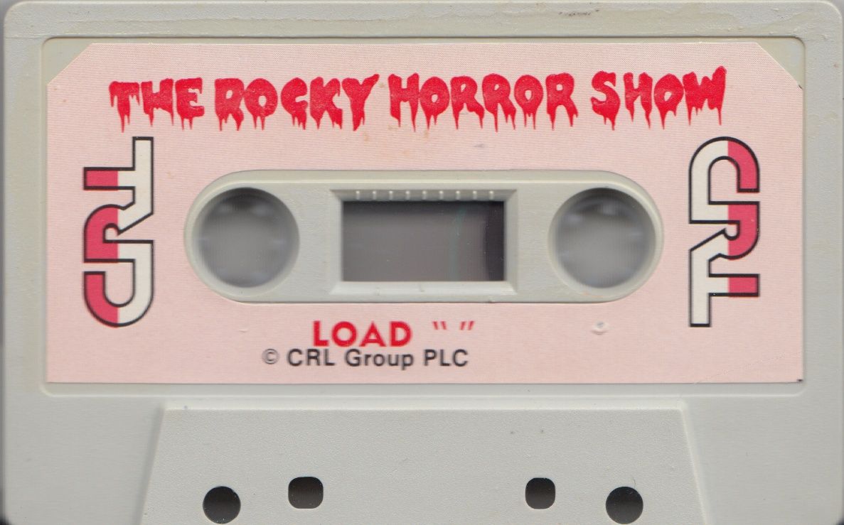 Media for The Rocky Horror Show (ZX Spectrum): Side A