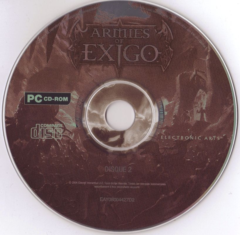 Media for Armies of Exigo (Windows): Disc 2