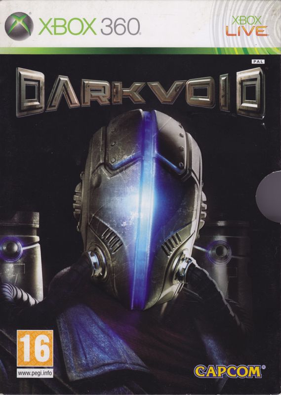 Front Cover for Dark Void (Xbox 360)