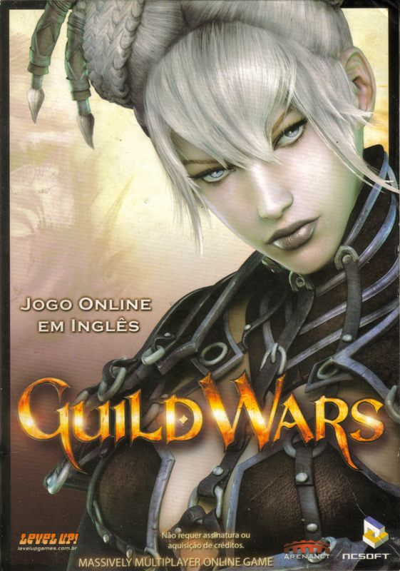 Front Cover for Guild Wars (Windows)