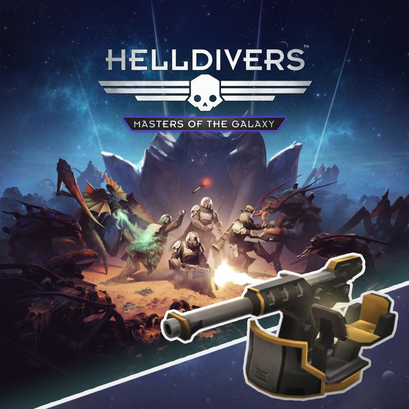 Front Cover for Helldivers: Masters of the Galaxy Edition (PS Vita and PlayStation 3 and PlayStation 4) (PSN (SEN) release)