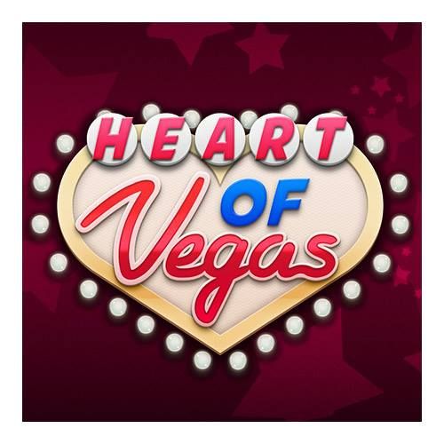 Front Cover for Heart of Vegas (Browser) (Facebook Profile Picture)