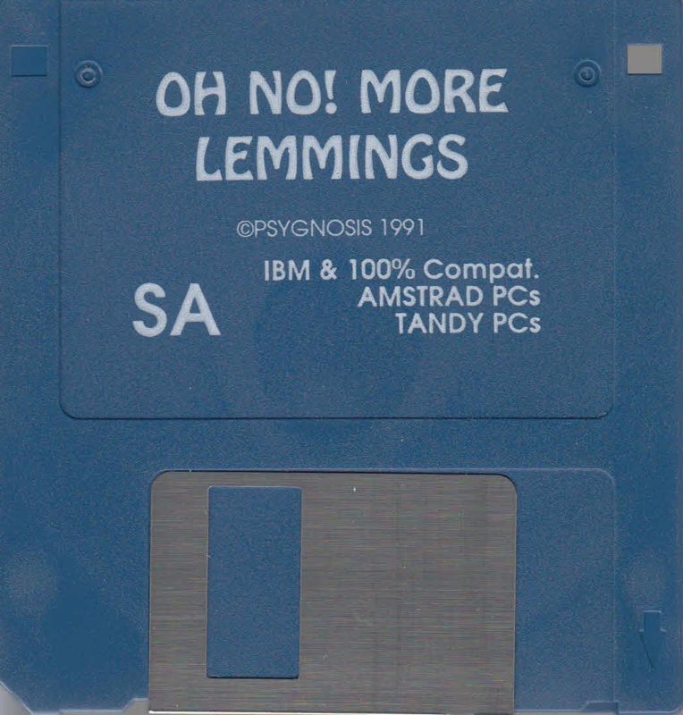 Oh No! More Lemmings cover or packaging material MobyGames
