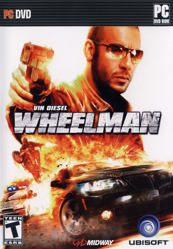 Front Cover for Wheelman (Windows)