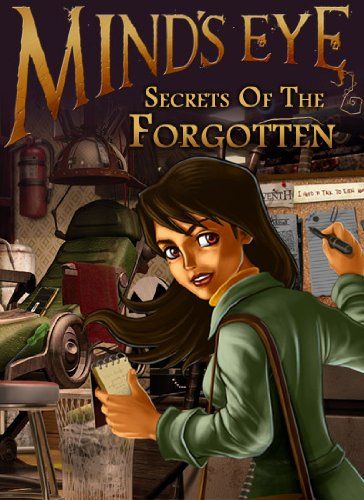 Front Cover for Mind's Eye: Secrets of the Forgotten (Windows) (Amazon.com Download release)