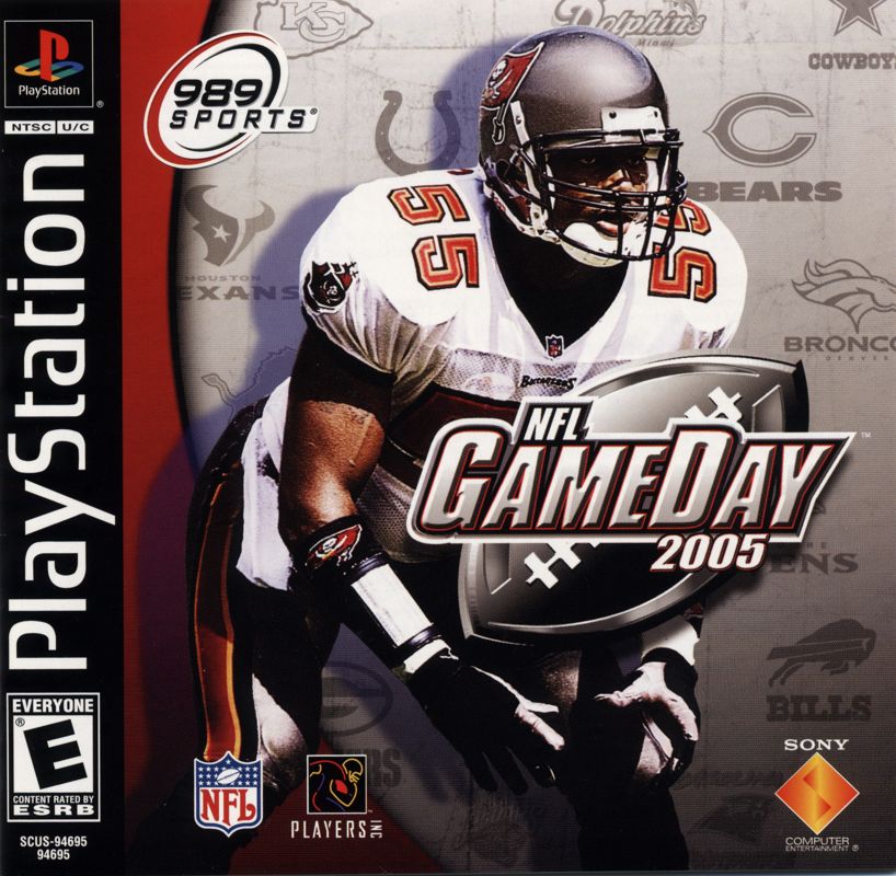 NFL GameDay 2005 (2004) - MobyGames