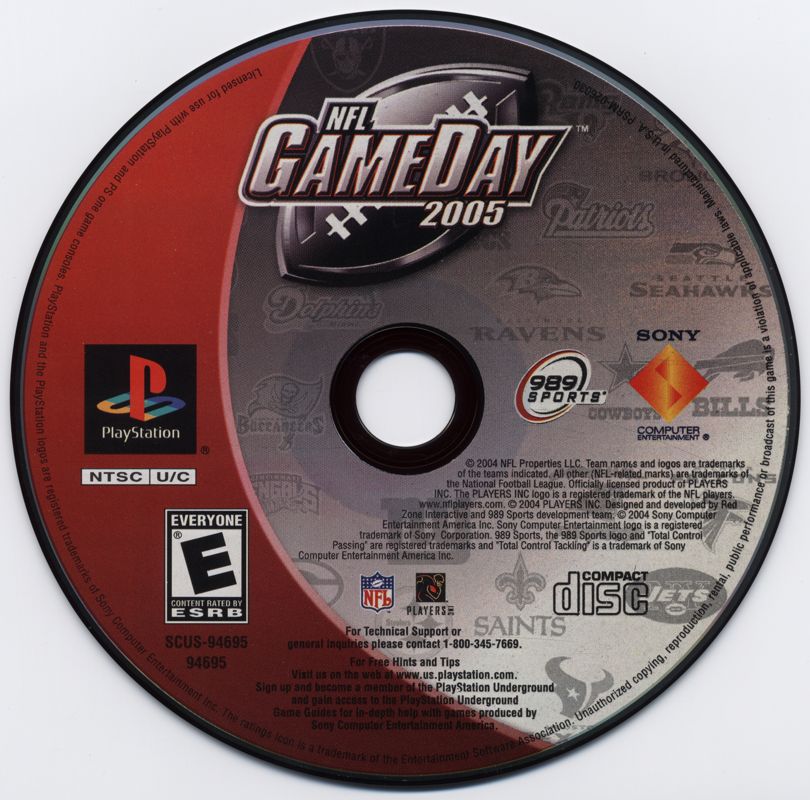 NFL GameDay 2002 cover or packaging material - MobyGames