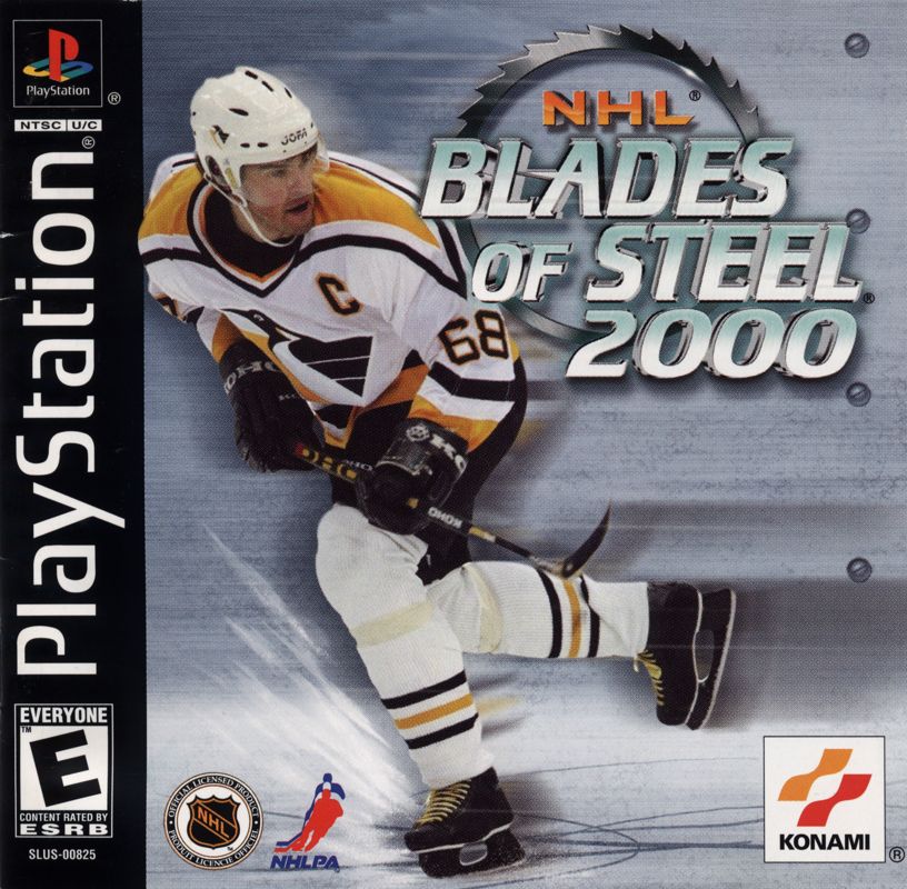 Front Cover for NHL Blades of Steel 2000 (PlayStation)