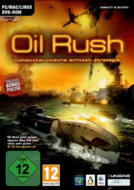 Front Cover for Oil Rush (Linux and Macintosh and Windows)