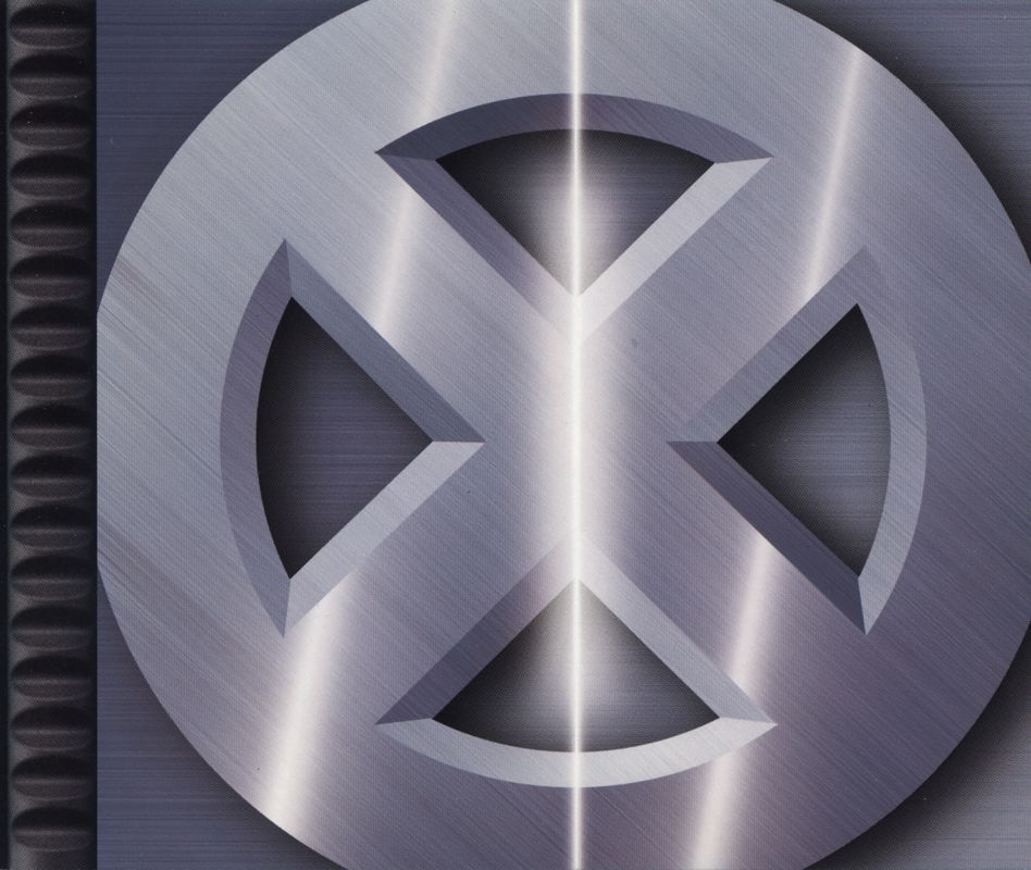 Inside Cover for X-Men: Mutant Academy (PlayStation): Inset