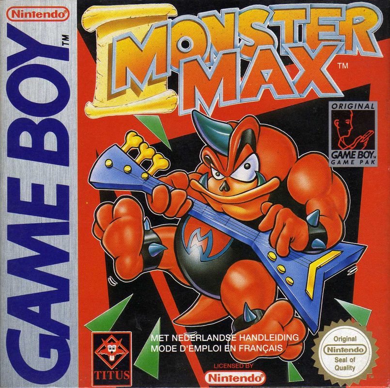 Monsters rom. Game boy. Sega game boy. Nintendo game boy Advance. Monster Max.