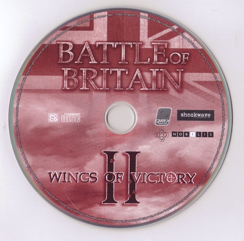 Media for Battle of Britain II: Wings of Victory (Windows)