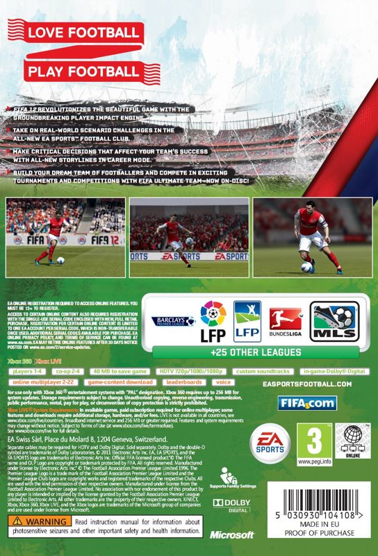 FIFA 21 cover or packaging material - MobyGames